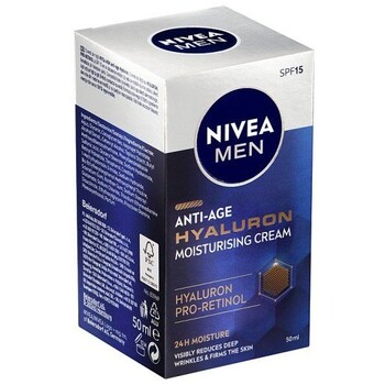 Men Hyaluron Face Moisturizing Cream SPF 15 - Hydratačný krém proti vráskam